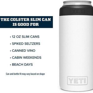 YETI Rambler Slim Can Insulator